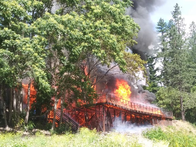 Galice Resort suffers fire – Restaurant a total loss