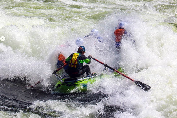 Lochsa Falls Rapid