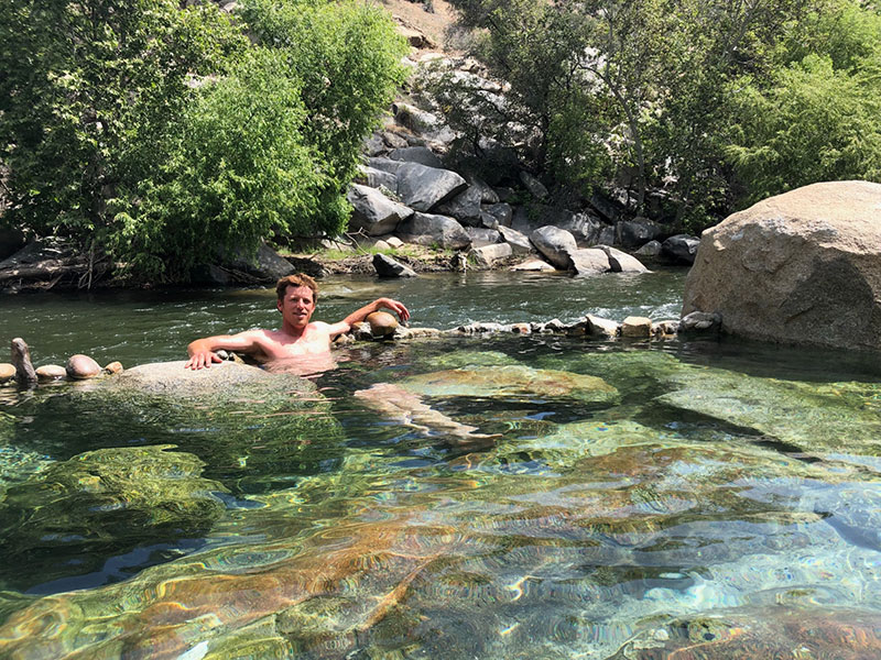 Remington Hot Springs on the Kern River