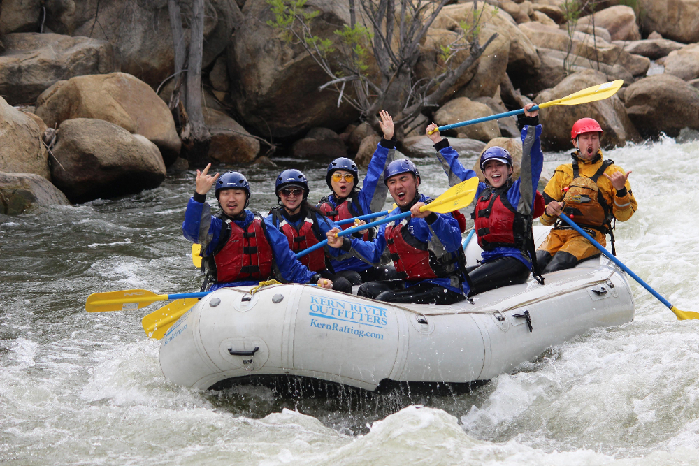 types of rafting boats