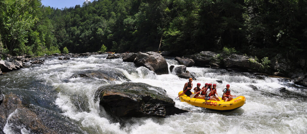 Chattooga river