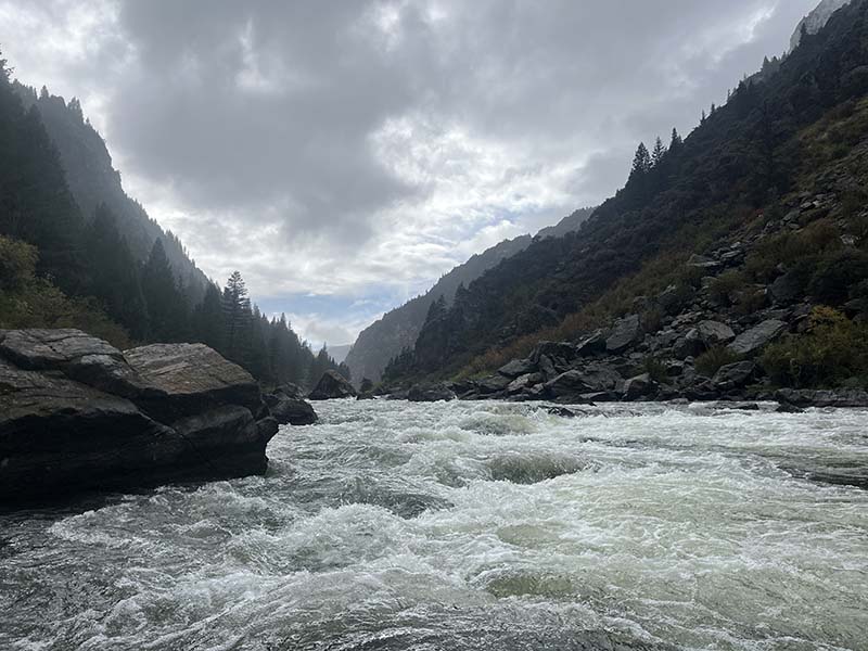 Bear trap canyon Madison River