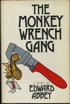 monkey wrench gang book cover