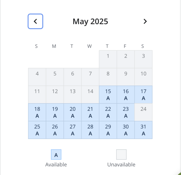 forks of the kern calendar