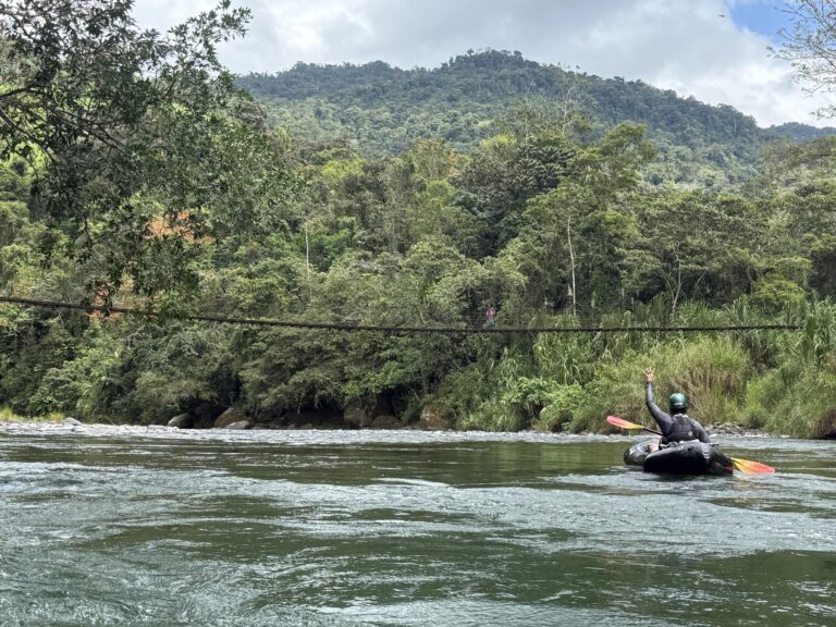 Simple Packraft itinerary for Costa Rica